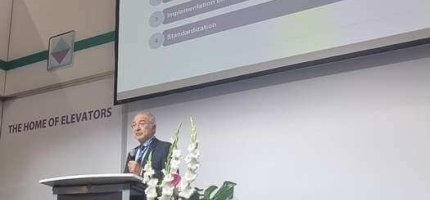 SBS Lift Forum 17 ottobre 2023 Esfandiar Gharibaan